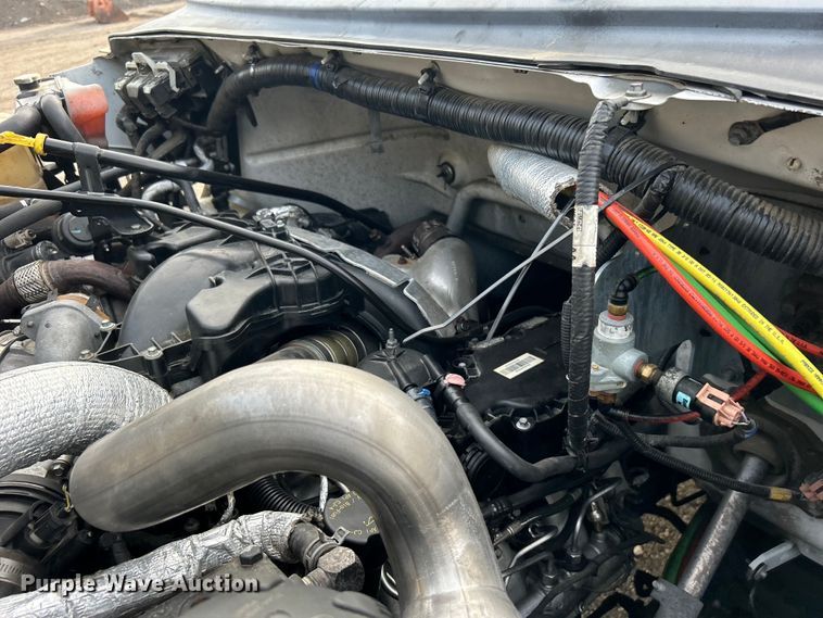 image for item EG0720 2017 Ford F650 Super Duty  delivery truck