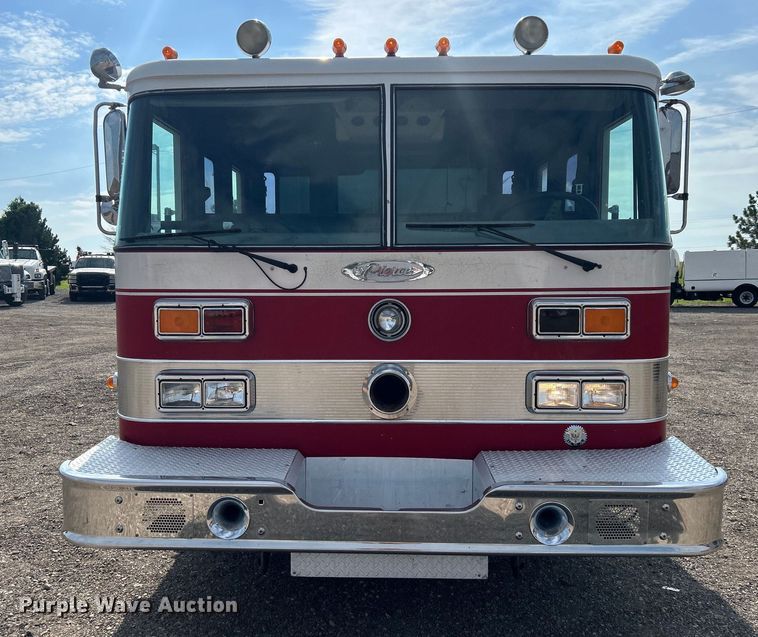 image for item EG0726 1991 Pierce Mfg. pumper fire truck