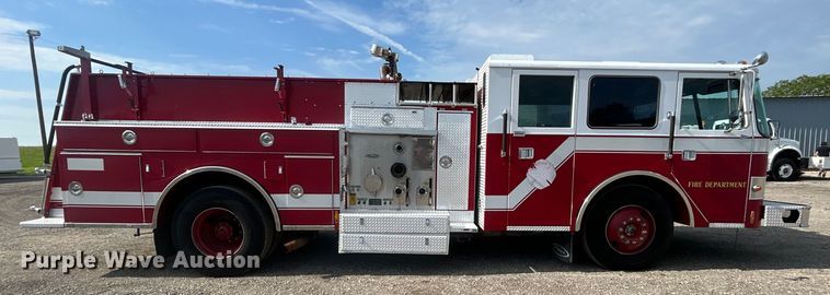image for item EG0726 1991 Pierce Mfg. pumper fire truck