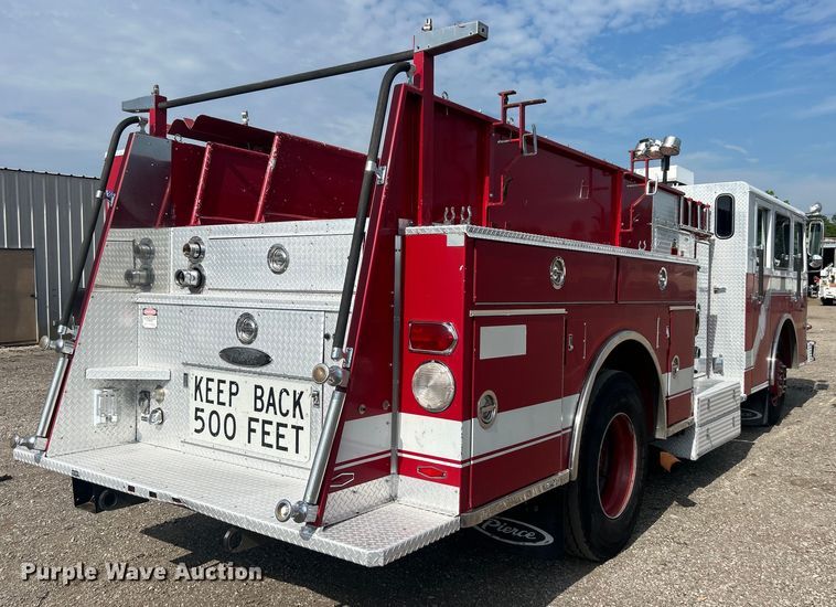 image for item EG0726 1991 Pierce Mfg. pumper fire truck
