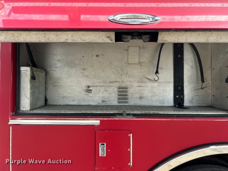 image for item EG0726 1991 Pierce Mfg. pumper fire truck