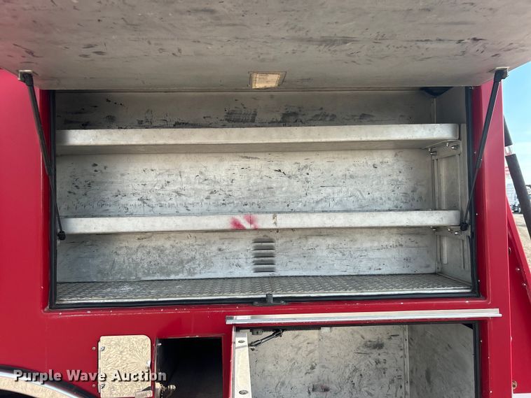 image for item EG0726 1991 Pierce Mfg. pumper fire truck