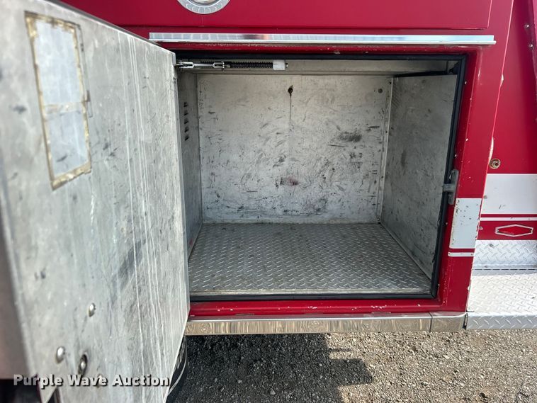 image for item EG0726 1991 Pierce Mfg. pumper fire truck