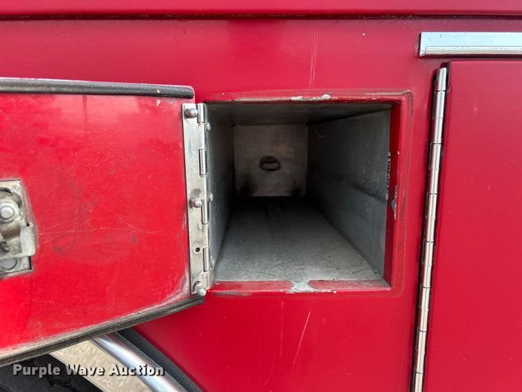 image for item EG0726 1991 Pierce Mfg. pumper fire truck