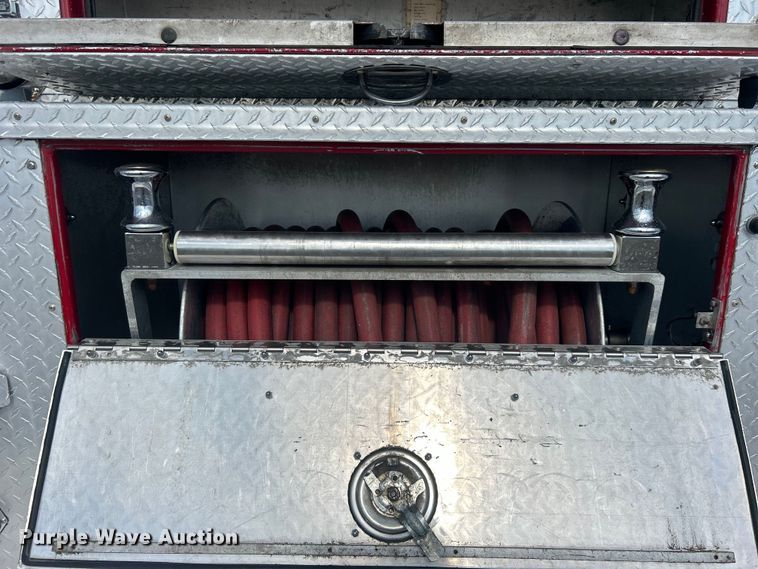 image for item EG0726 1991 Pierce Mfg. pumper fire truck