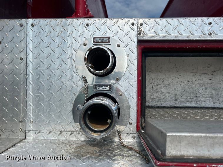 image for item EG0726 1991 Pierce Mfg. pumper fire truck