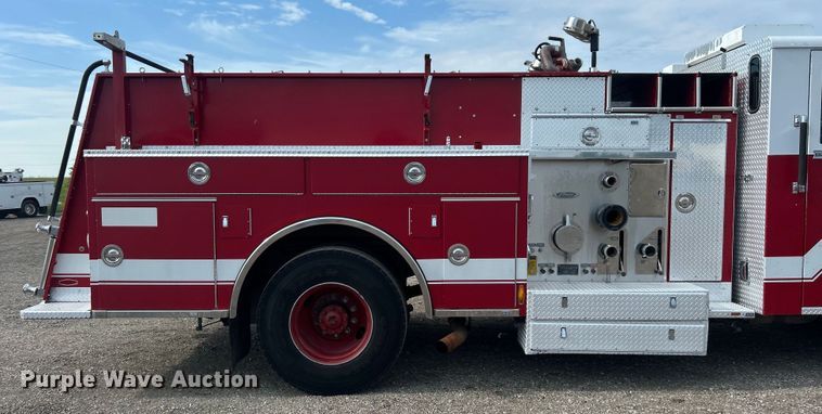 image for item EG0726 1991 Pierce Mfg. pumper fire truck