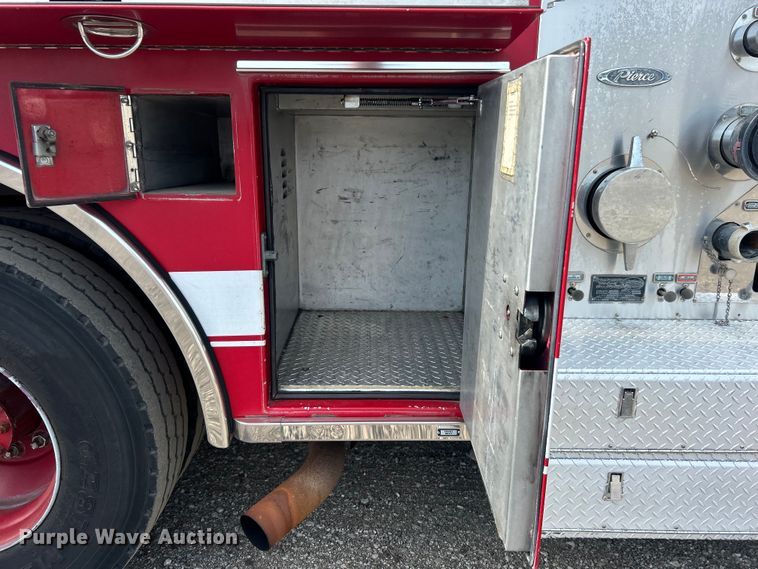 image for item EG0726 1991 Pierce Mfg. pumper fire truck