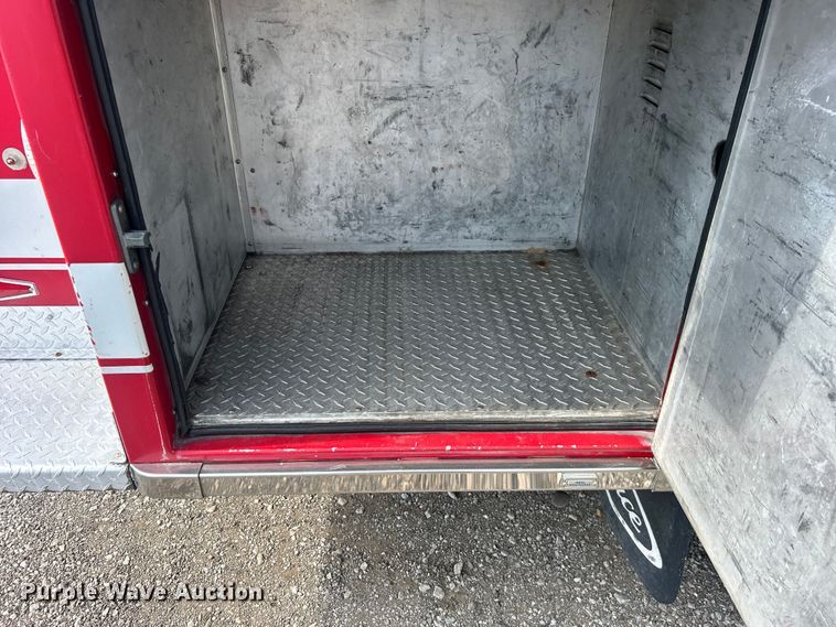 image for item EG0726 1991 Pierce Mfg. pumper fire truck