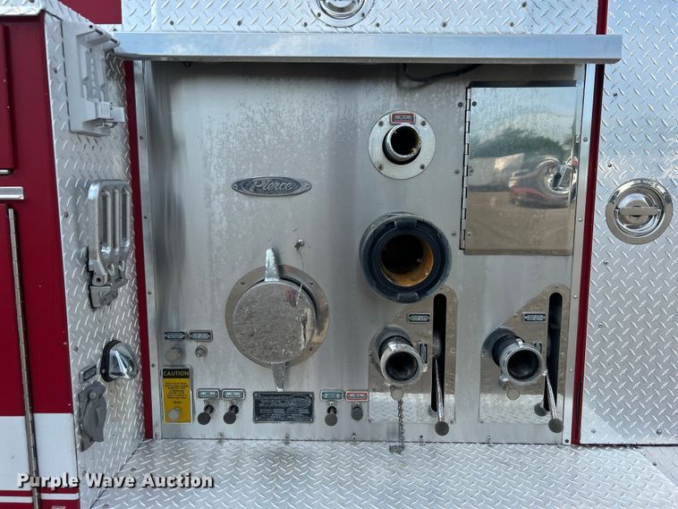 image for item EG0726 1991 Pierce Mfg. pumper fire truck
