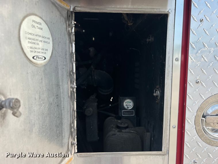 image for item EG0726 1991 Pierce Mfg. pumper fire truck