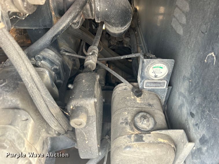 image for item EG0726 1991 Pierce Mfg. pumper fire truck