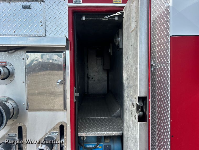 image for item EG0726 1991 Pierce Mfg. pumper fire truck