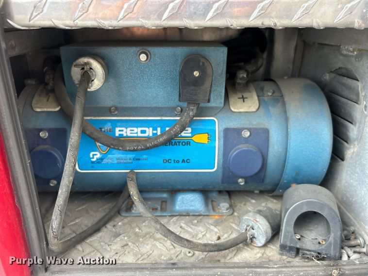 image for item EG0726 1991 Pierce Mfg. pumper fire truck