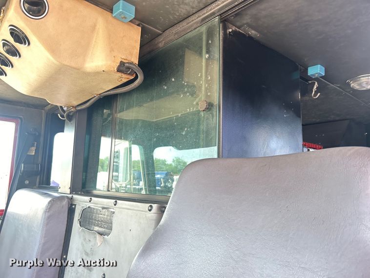 image for item EG0726 1991 Pierce Mfg. pumper fire truck