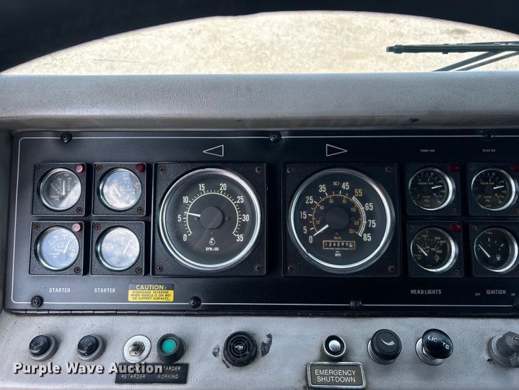 image for item EG0726 1991 Pierce Mfg. pumper fire truck