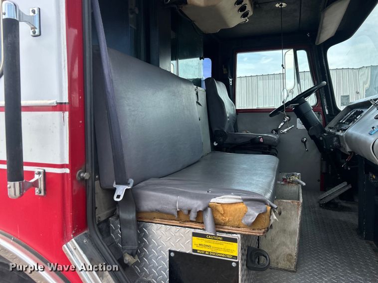 image for item EG0726 1991 Pierce Mfg. pumper fire truck