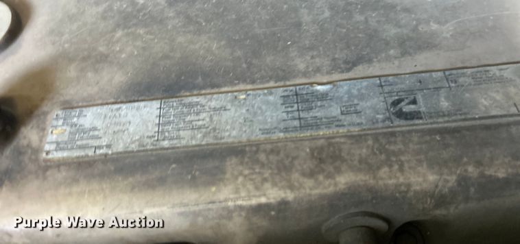 image for item EG0726 1991 Pierce Mfg. pumper fire truck