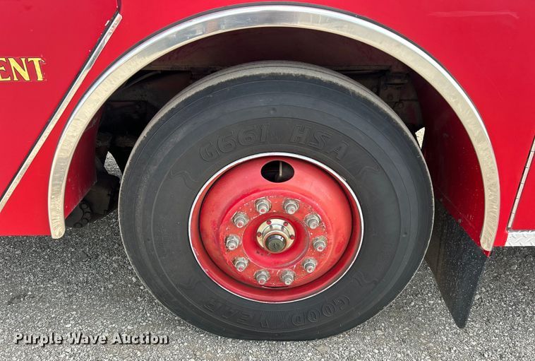 image for item EG0726 1991 Pierce Mfg. pumper fire truck