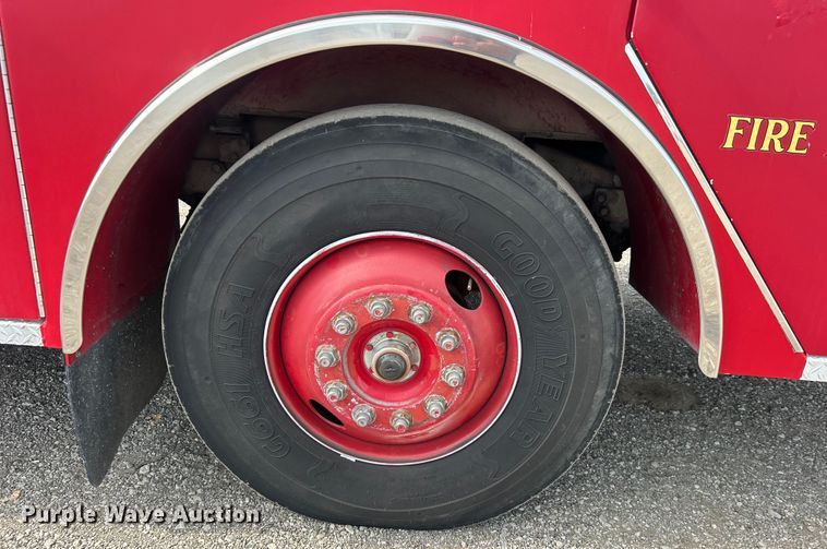 image for item EG0726 1991 Pierce Mfg. pumper fire truck