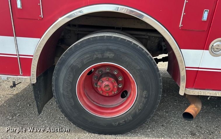 image for item EG0726 1991 Pierce Mfg. pumper fire truck