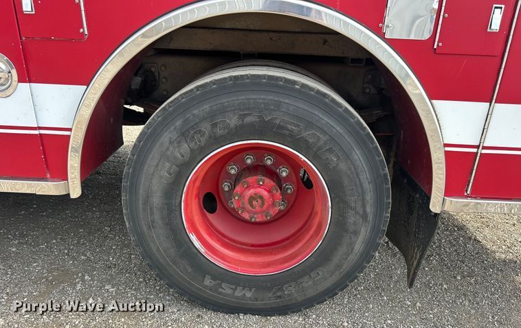 image for item EG0726 1991 Pierce Mfg. pumper fire truck