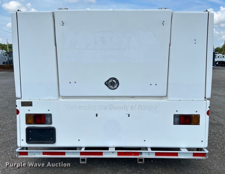 image for item EG0729 2014 Isuzu NPR sprayer truck 