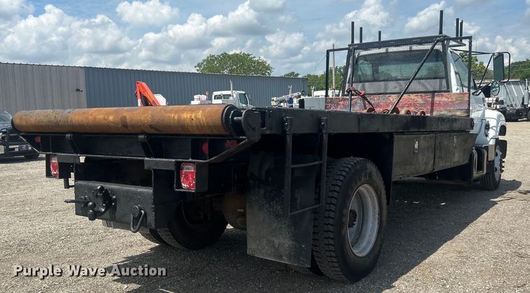 image for item EG0730 1997 GMC C6500 winch truck