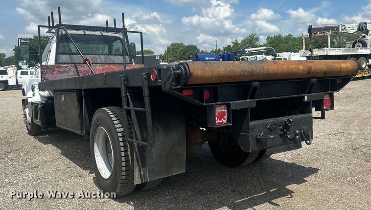 image for item EG0730 1997 GMC C6500 winch truck