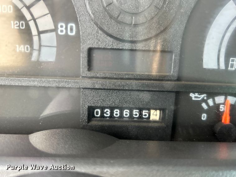 image for item EG0730 1997 GMC C6500 winch truck