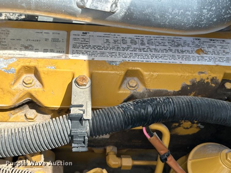 image for item EG0730 1997 GMC C6500 winch truck