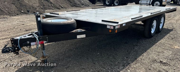 image for item EG0737 2017 YVES Chamberland, Inc. utility trailer