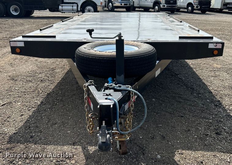 image for item EG0737 2017 YVES Chamberland, Inc. utility trailer