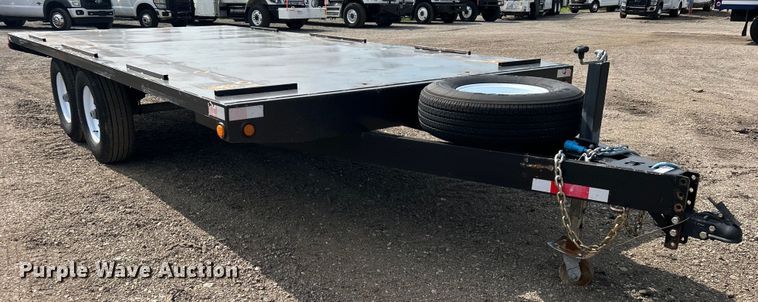 image for item EG0737 2017 YVES Chamberland, Inc. utility trailer