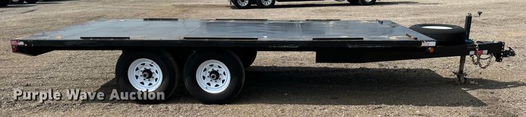 image for item EG0737 2017 YVES Chamberland, Inc. utility trailer