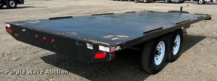 image for item EG0737 2017 YVES Chamberland, Inc. utility trailer