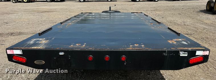 image for item EG0737 2017 YVES Chamberland, Inc. utility trailer