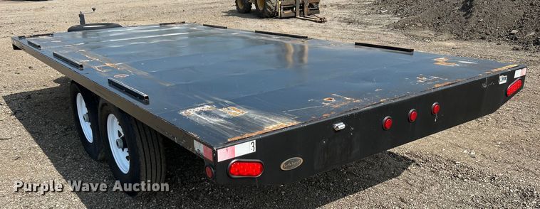 image for item EG0737 2017 YVES Chamberland, Inc. utility trailer