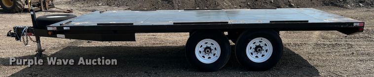 image for item EG0737 2017 YVES Chamberland, Inc. utility trailer