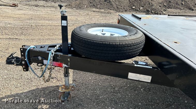 image for item EG0737 2017 YVES Chamberland, Inc. utility trailer