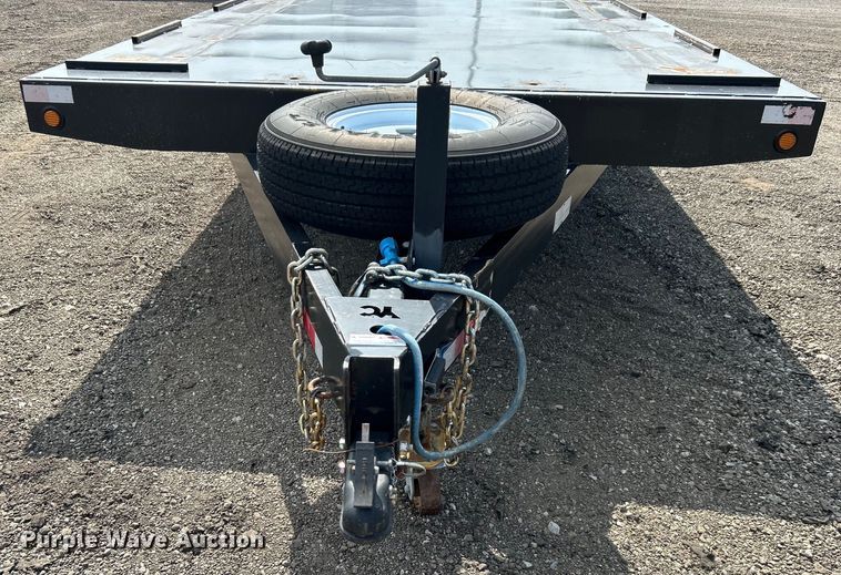 image for item EG0737 2017 YVES Chamberland, Inc. utility trailer