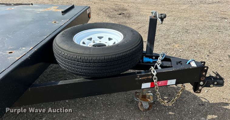 image for item EG0737 2017 YVES Chamberland, Inc. utility trailer