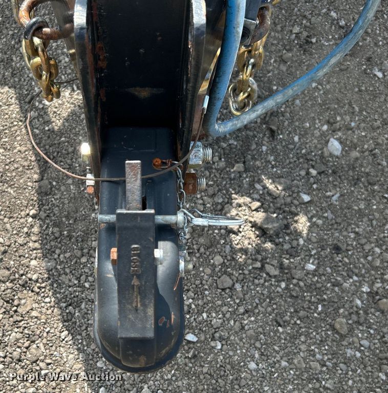 image for item EG0737 2017 YVES Chamberland, Inc. utility trailer