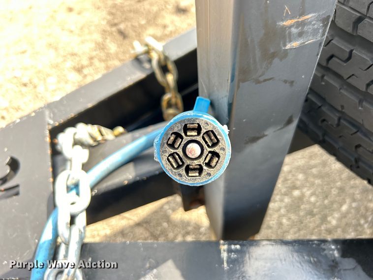 image for item EG0737 2017 YVES Chamberland, Inc. utility trailer