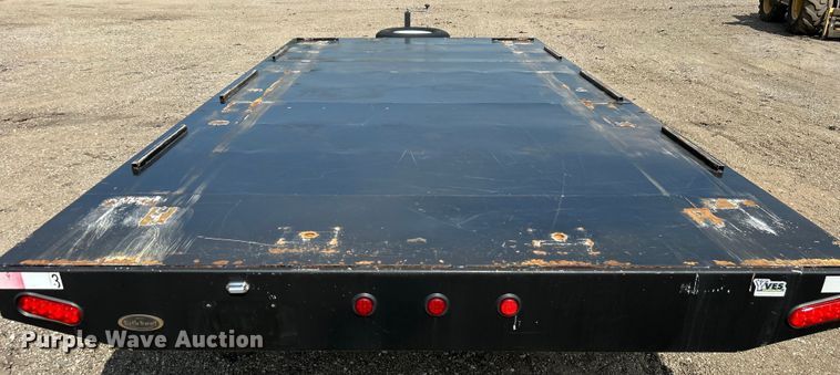 image for item EG0737 2017 YVES Chamberland, Inc. utility trailer