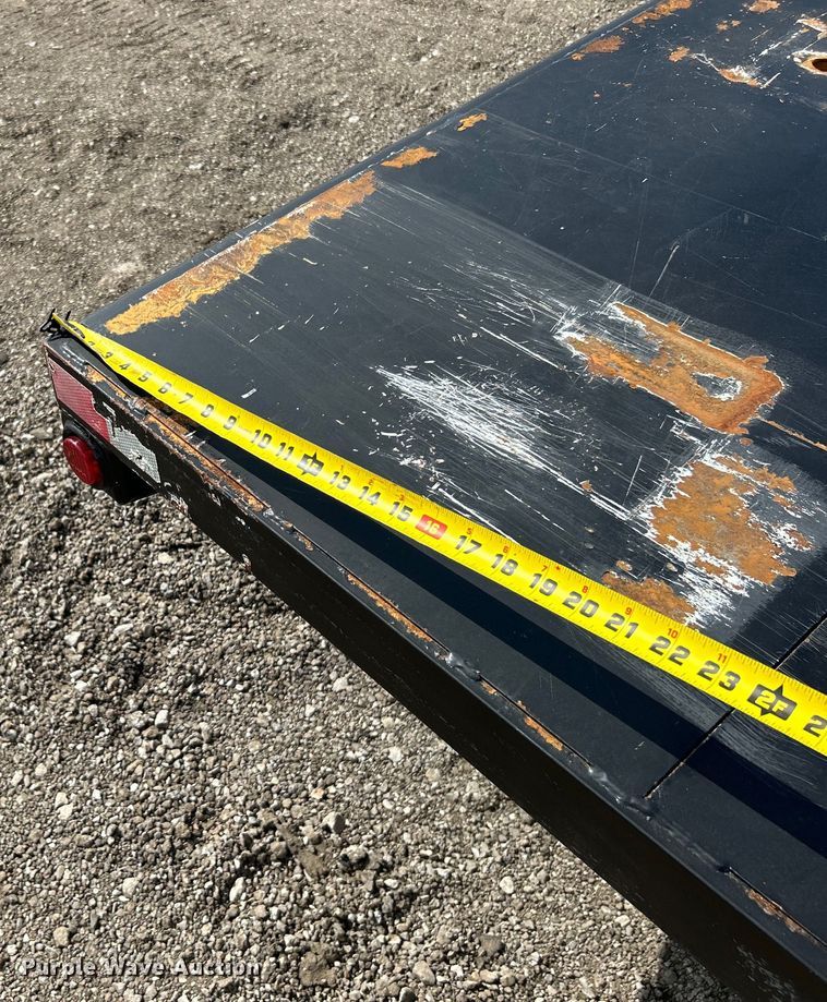 image for item EG0737 2017 YVES Chamberland, Inc. utility trailer