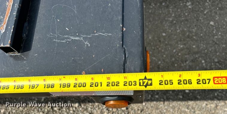 image for item EG0737 2017 YVES Chamberland, Inc. utility trailer