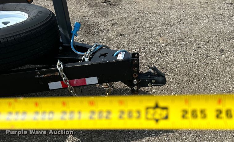 image for item EG0737 2017 YVES Chamberland, Inc. utility trailer