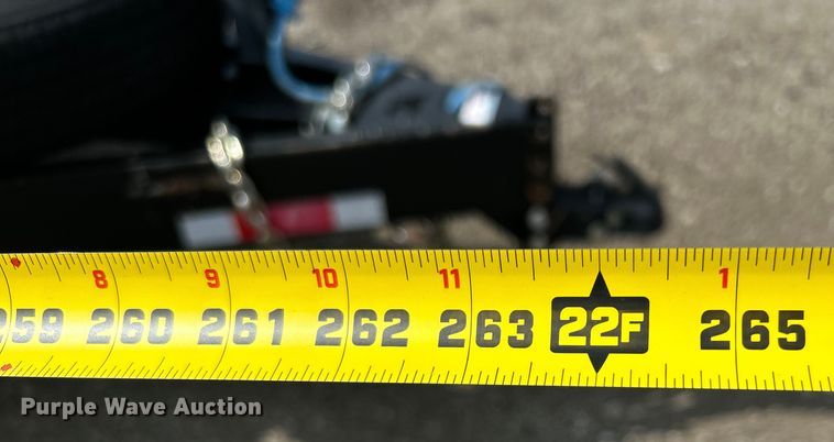 image for item EG0737 2017 YVES Chamberland, Inc. utility trailer