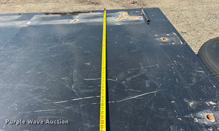 image for item EG0737 2017 YVES Chamberland, Inc. utility trailer